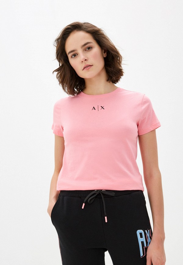 

Футболка Armani Exchange, Розовый