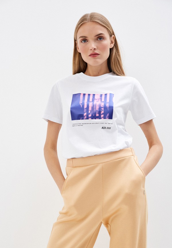 

Футболка Armani Exchange, Белый