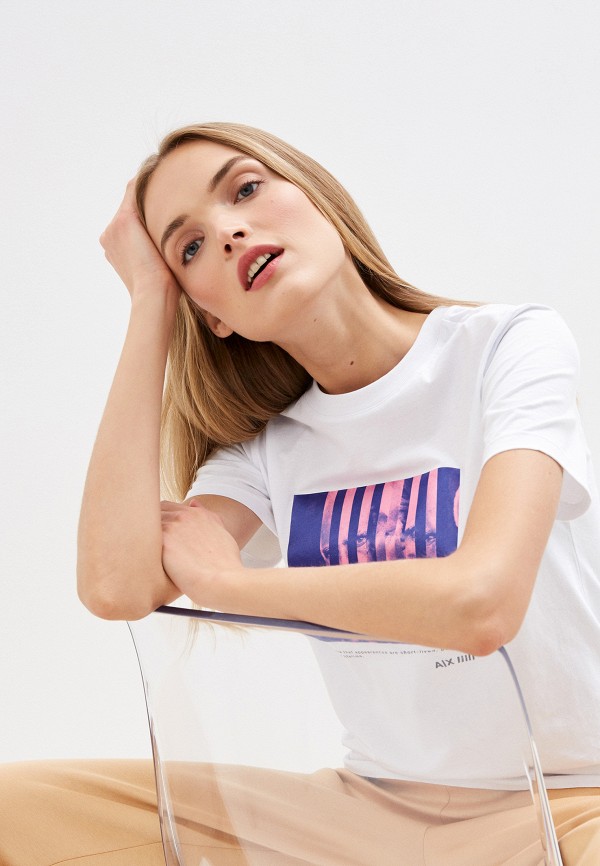 

Футболка Armani Exchange, Белый, Armani Exchange AR037EWHONX6