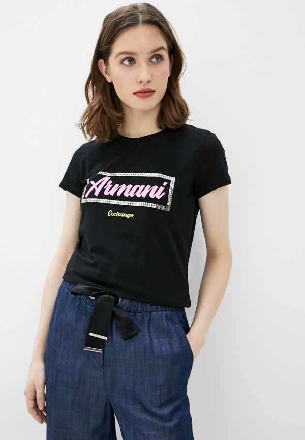 

Футболка Armani Exchange, Черный, Armani Exchange AR037EWHONY1