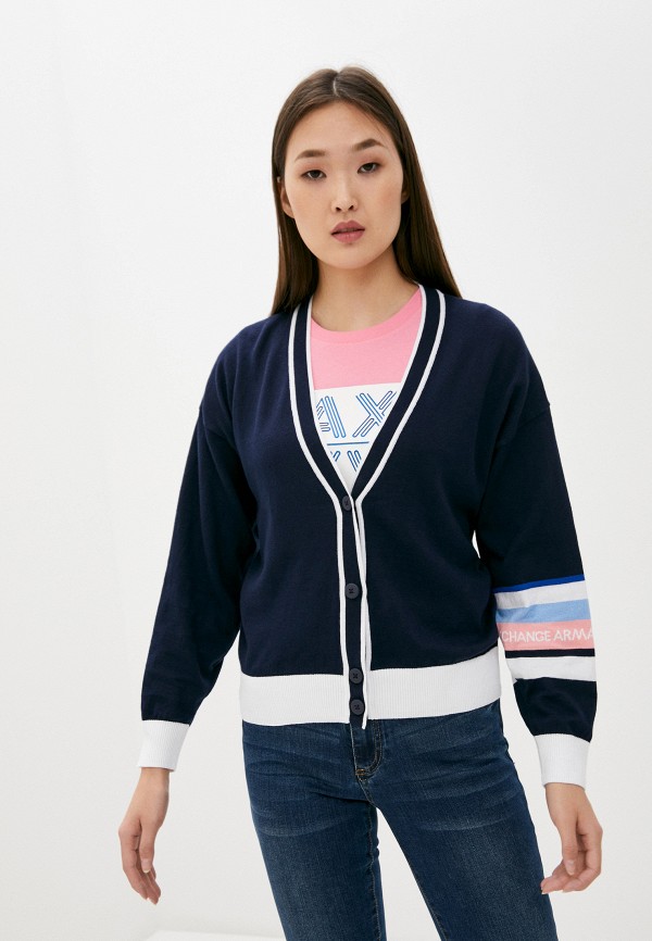 

Кардиган Armani Exchange, Синий