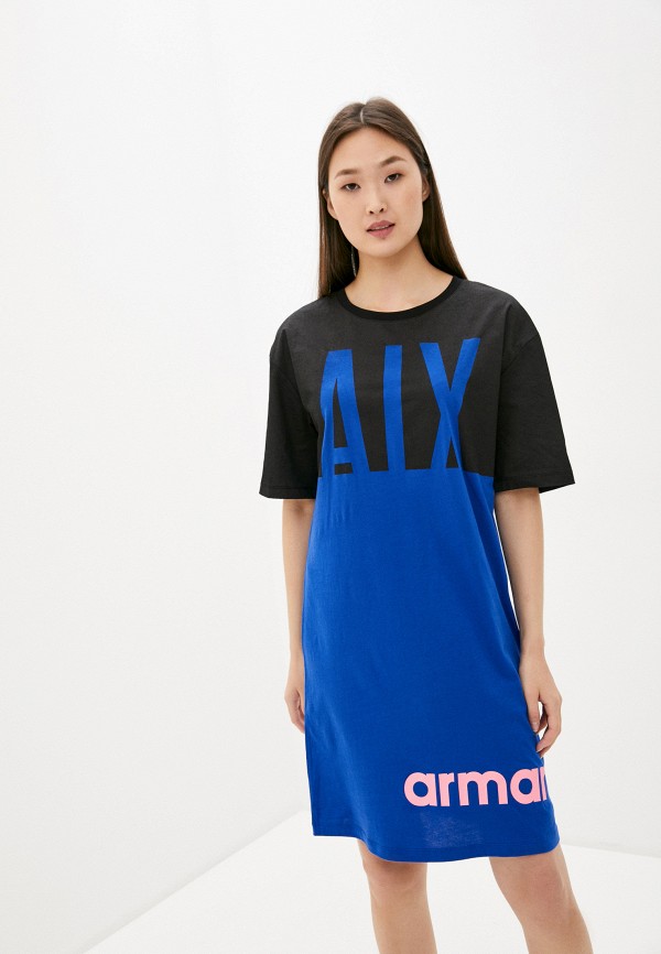 

Платье Armani Exchange, Синий, Armani Exchange AR037EWHOOB8