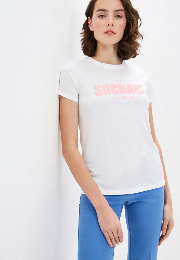 

Футболка Armani Exchange, Белый, Armani Exchange AR037EWHOOD3