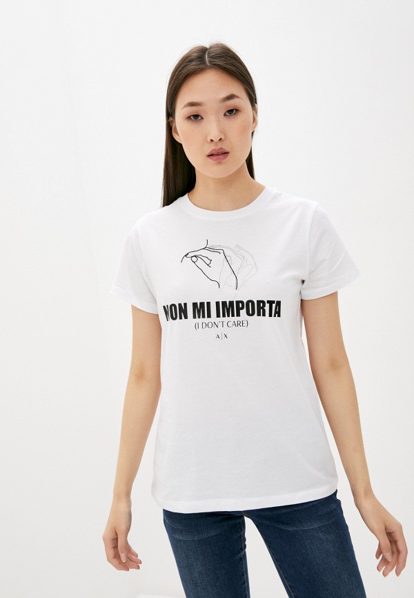 

Футболка Armani Exchange, Белый, Armani Exchange AR037EWHOOD5