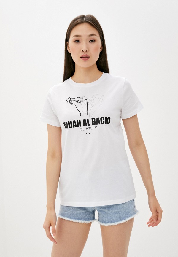 

Футболка Armani Exchange, Белый, Armani Exchange AR037EWHOOD7
