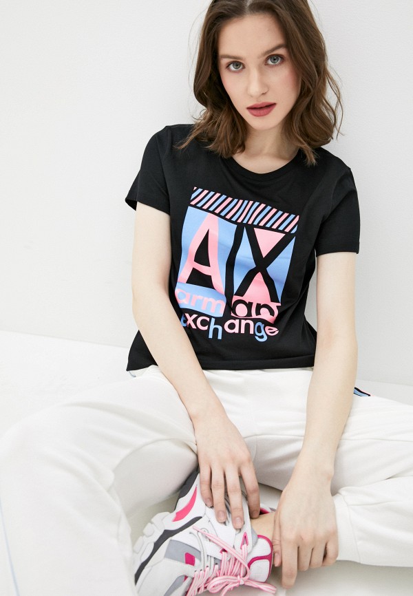 

Футболка Armani Exchange, Черный, Armani Exchange AR037EWHOOE1