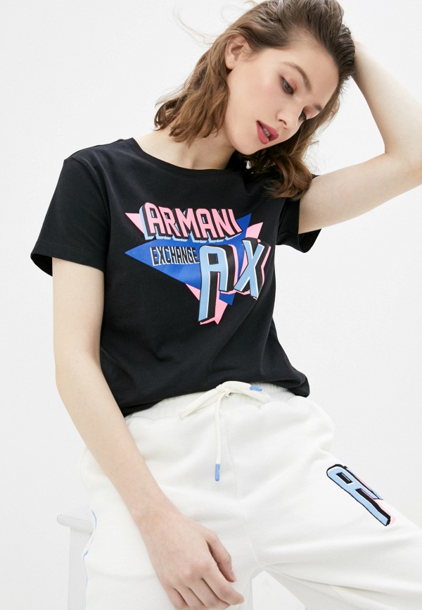 

Футболка Armani Exchange, Черный, Armani Exchange AR037EWHOOE3