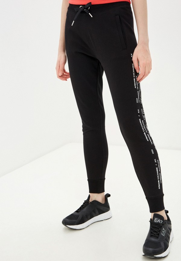 

Брюки спортивные Armani Exchange, Черный