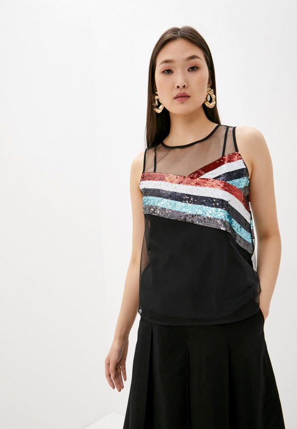 

Топ Armani Exchange, Черный