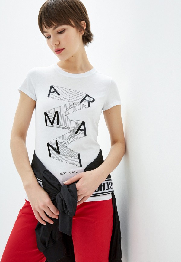 

Футболка Armani Exchange, Белый, Armani Exchange AR037EWHOOI3