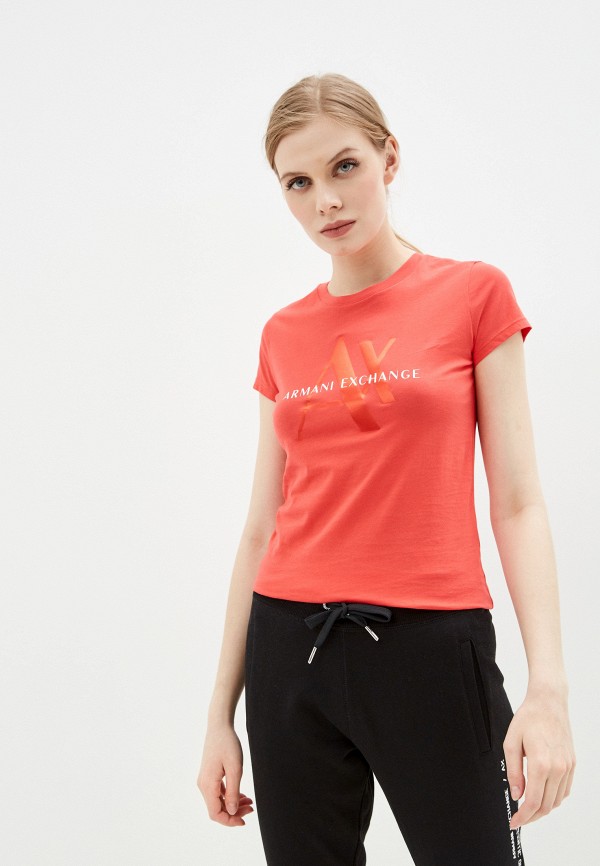 

Футболка Armani Exchange, Розовый