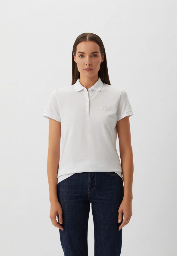 

Поло Armani Exchange, Белый, Core