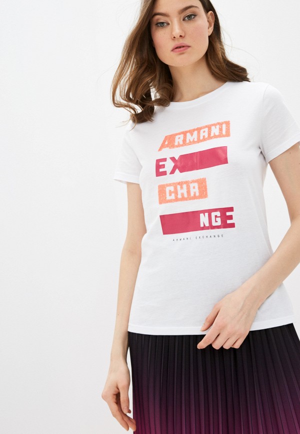 

Футболка Armani Exchange, Белый, Armani Exchange AR037EWHOOO8