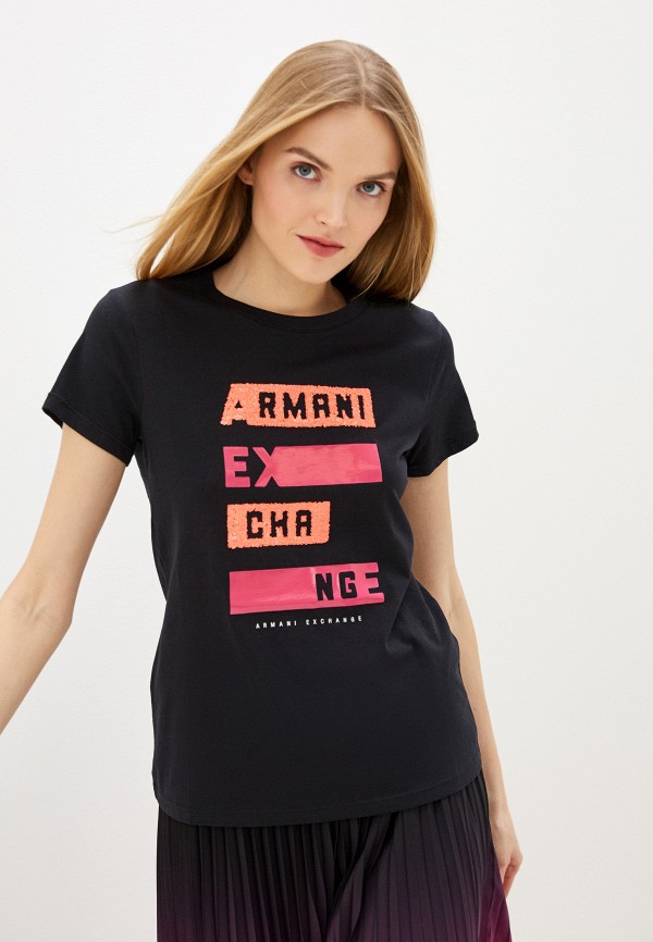 

Футболка Armani Exchange, Черный, Armani Exchange AR037EWHOOO9