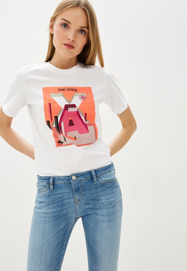 

Футболка Armani Exchange, Белый