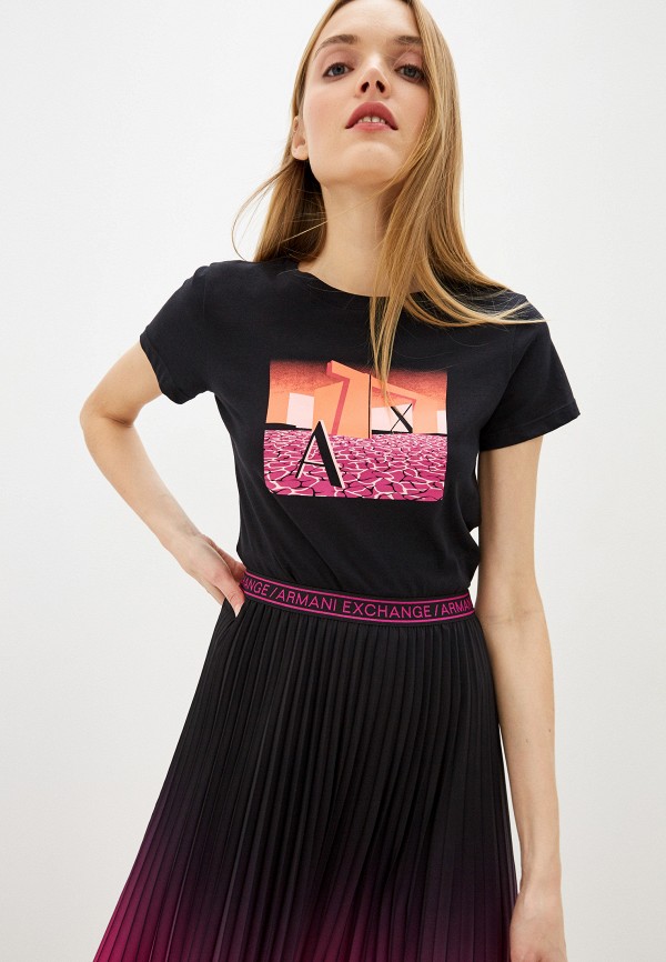 

Футболка Armani Exchange, Черный