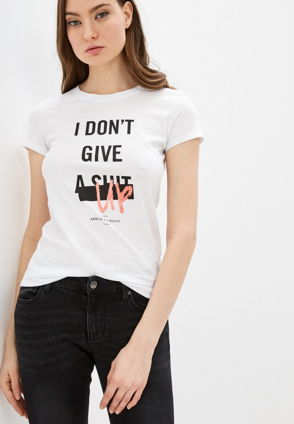 

Футболка Armani Exchange, Белый