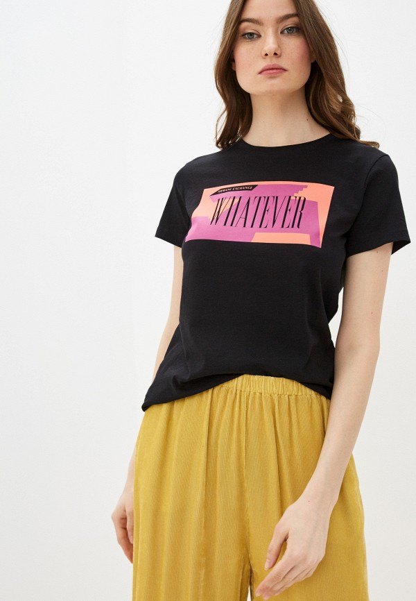 

Футболка Armani Exchange, Черный, Armani Exchange AR037EWHOOQ0