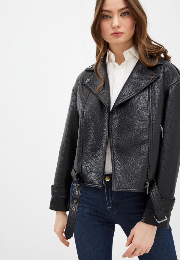 

Куртка кожаная Armani Exchange, Черный, Armani Exchange AR037EWHOOQ2