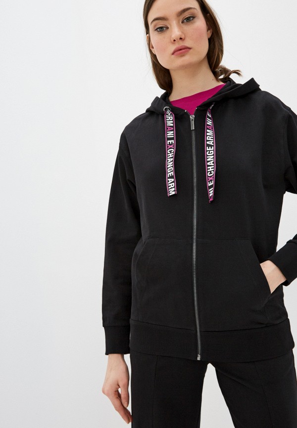 

Толстовка Armani Exchange, Черный