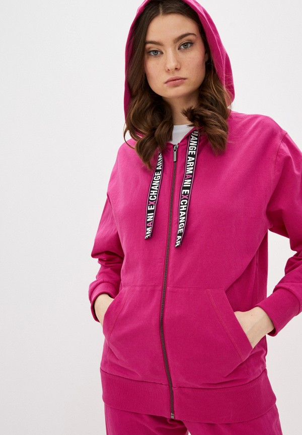 

Толстовка Armani Exchange, Розовый