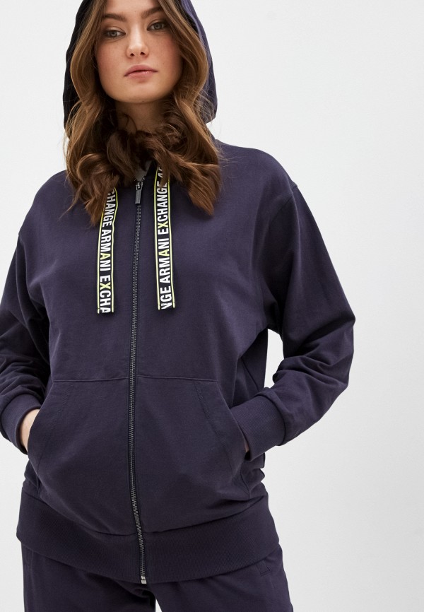 

Толстовка Armani Exchange, Синий
