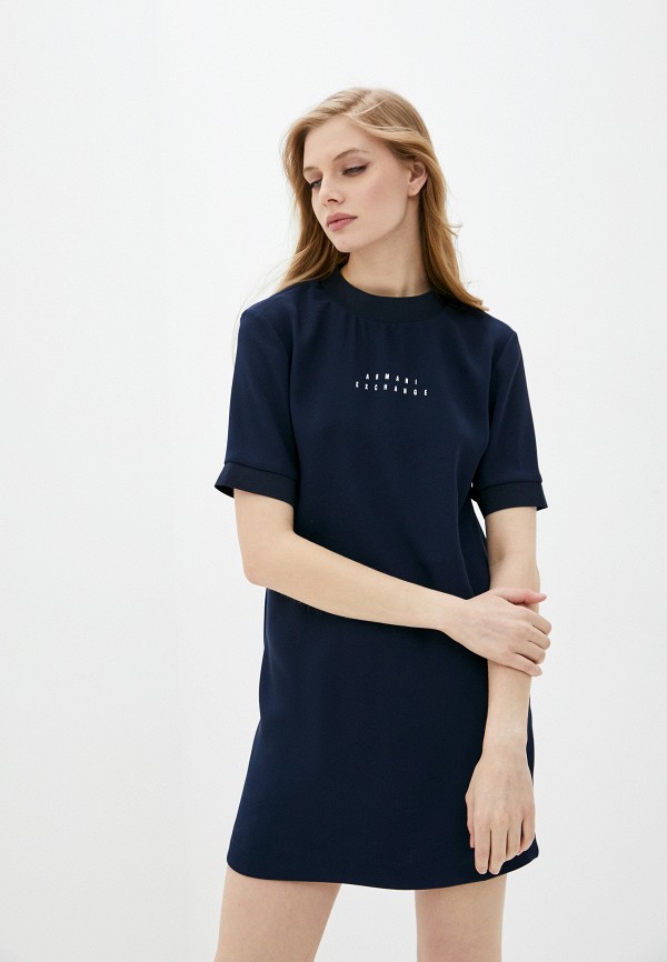 

Платье Armani Exchange, Синий