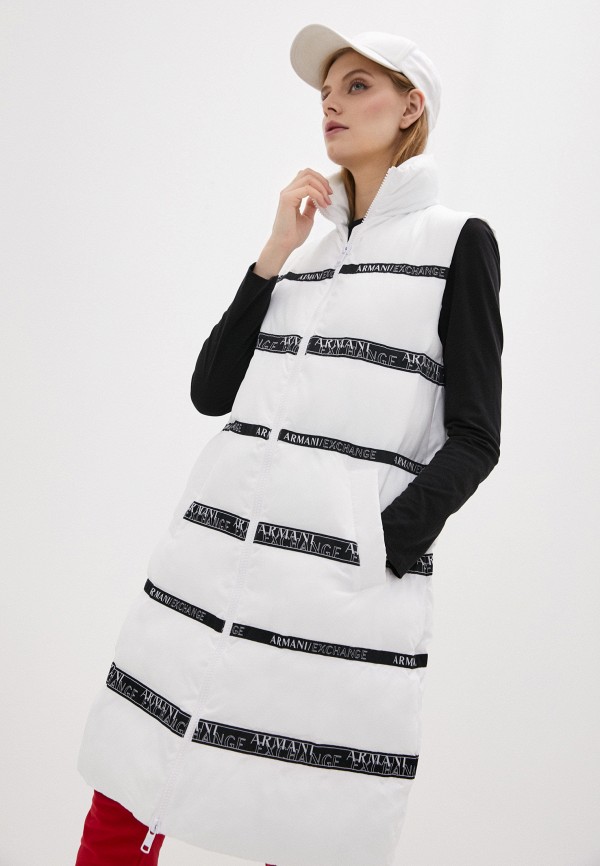 

Жилет утепленный Armani Exchange, Белый, Armani Exchange AR037EWJUOO6