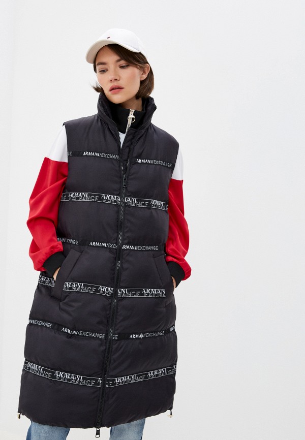 

Жилет утепленный Armani Exchange, Черный