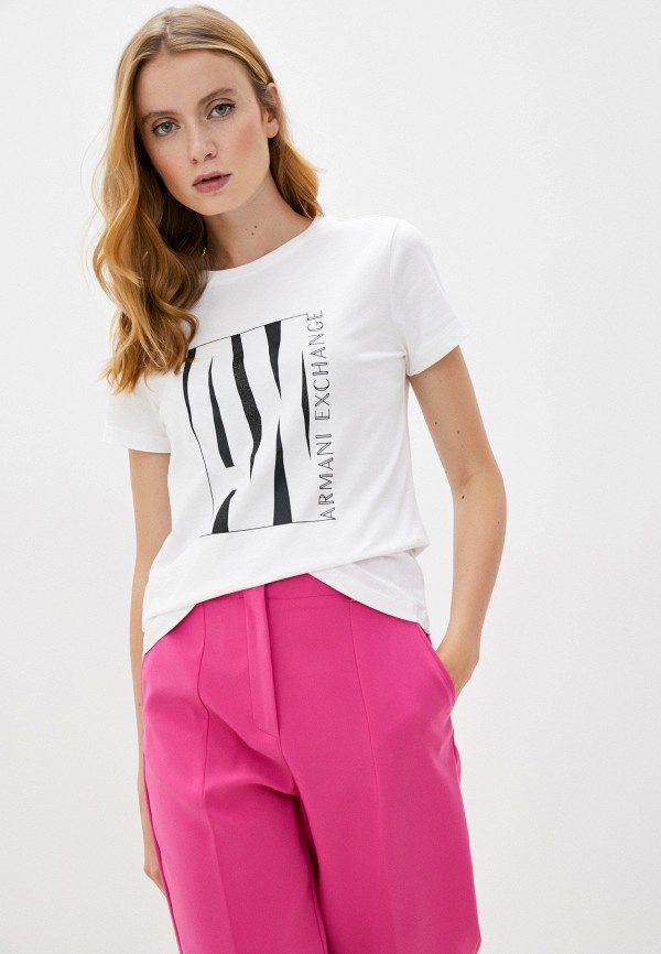 

Футболка Armani Exchange, Белый, Armani Exchange AR037EWJUOO8