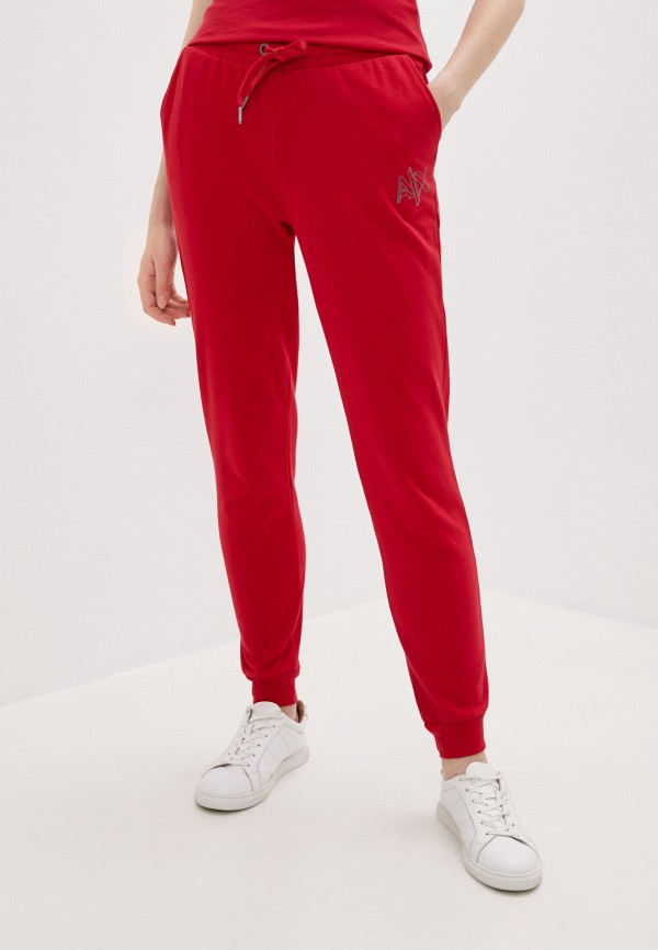 

Брюки спортивные Armani Exchange, Красный, Armani Exchange AR037EWJUOP4
