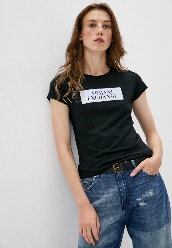 

Футболка Armani Exchange, Черный