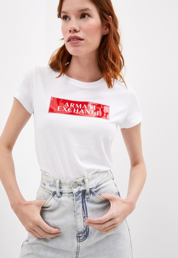 

Футболка Armani Exchange, Белый