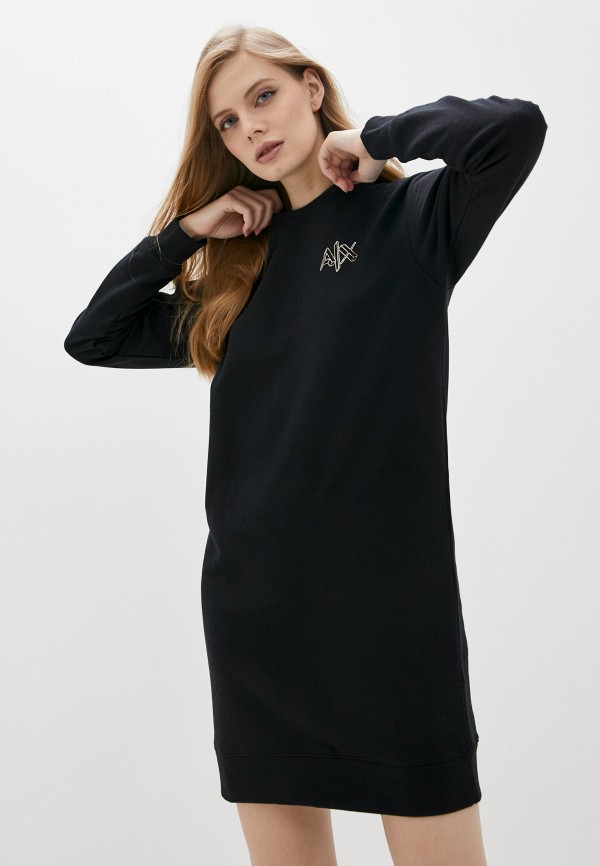 

Платье Armani Exchange, Черный, Armani Exchange AR037EWJUOP9