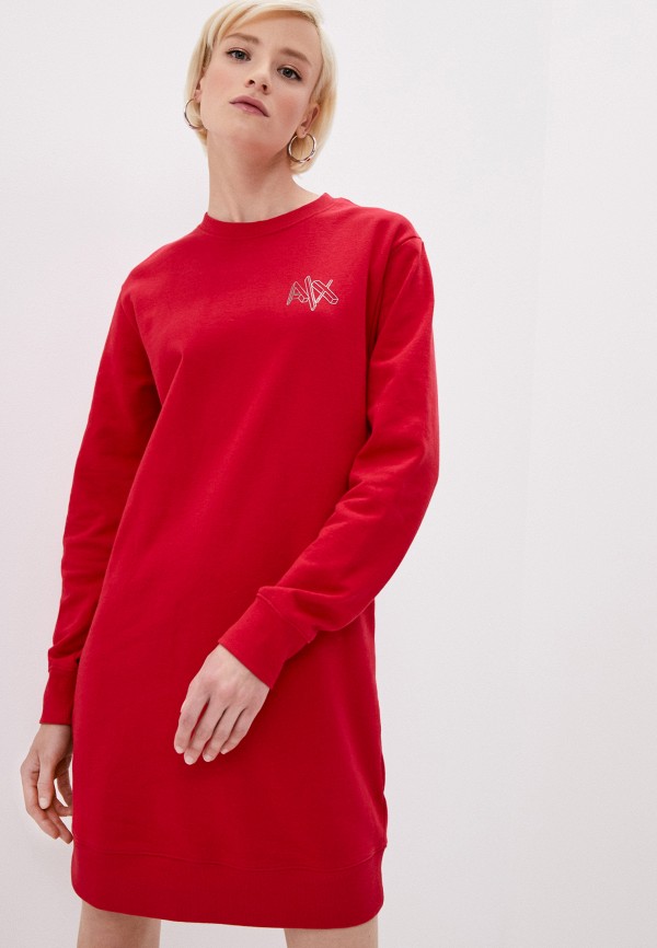 

Платье Armani Exchange, Красный, Armani Exchange AR037EWJUOQ1