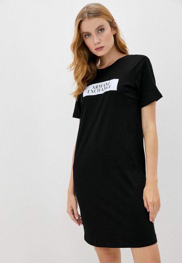 

Платье Armani Exchange, Черный, Armani Exchange AR037EWJUOQ2