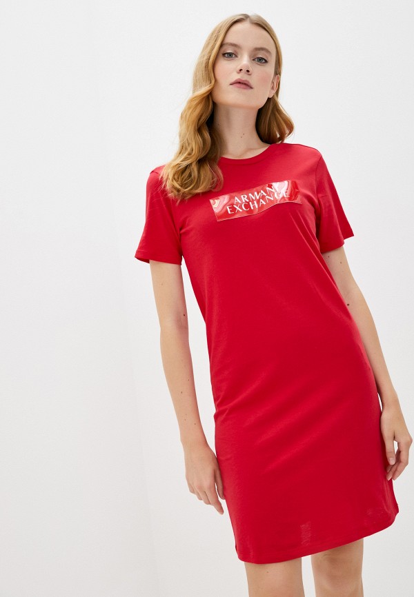 

Платье Armani Exchange, Красный, Armani Exchange AR037EWJUOQ3