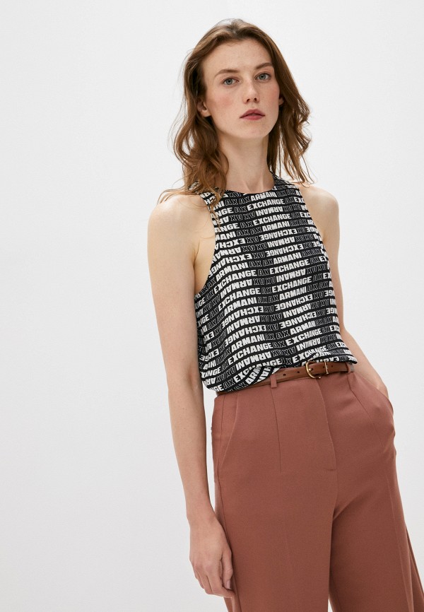 

Топ Armani Exchange, Черный