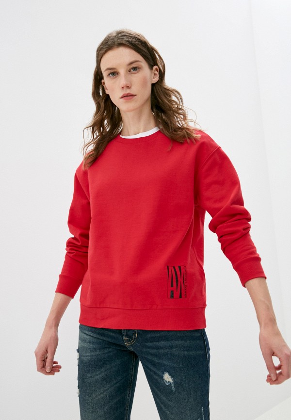 

Свитшот Armani Exchange, Красный