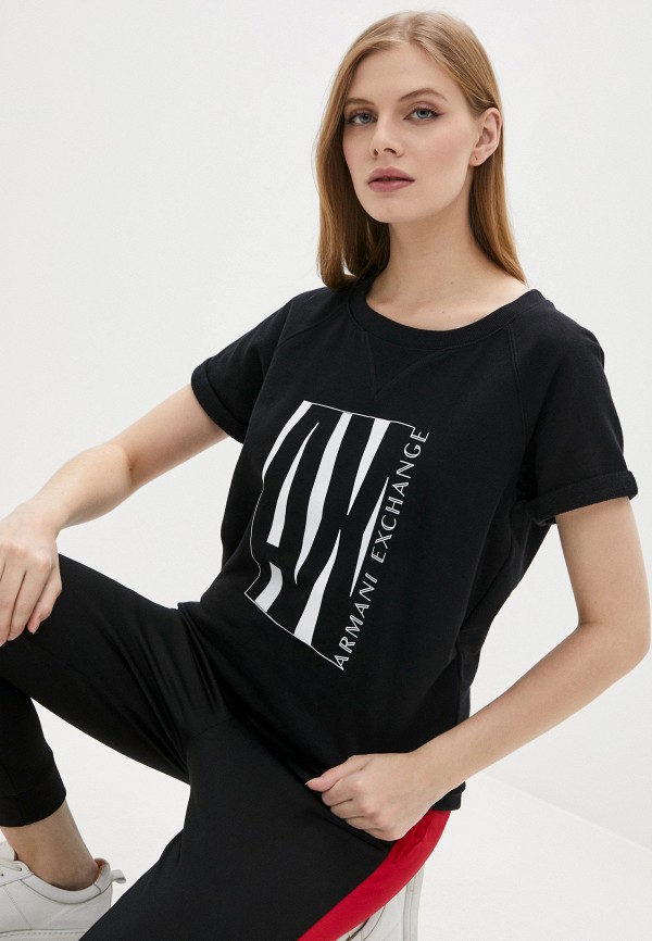 

Свитшот Armani Exchange, Черный