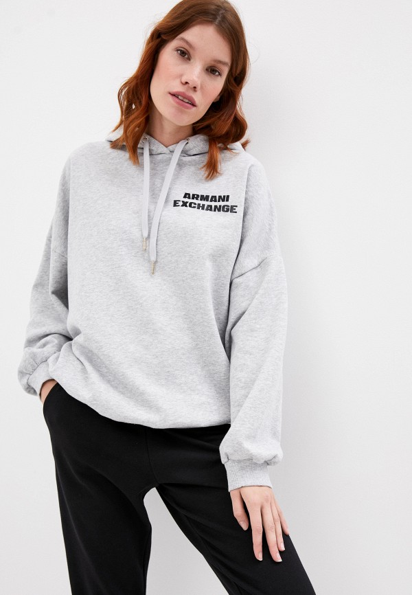 

Худи Armani Exchange, Серый, Armani Exchange AR037EWJUOS4