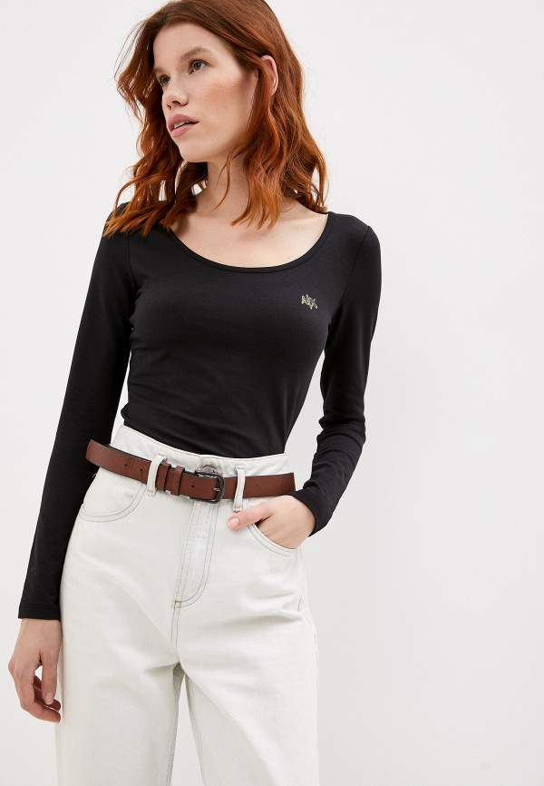 

Лонгслив Armani Exchange, Черный