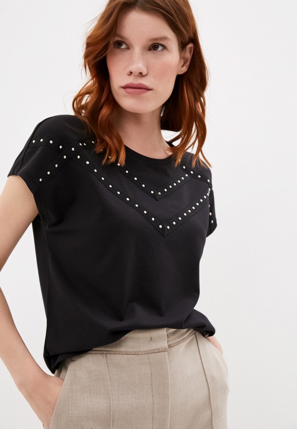 

Футболка Armani Exchange, Черный