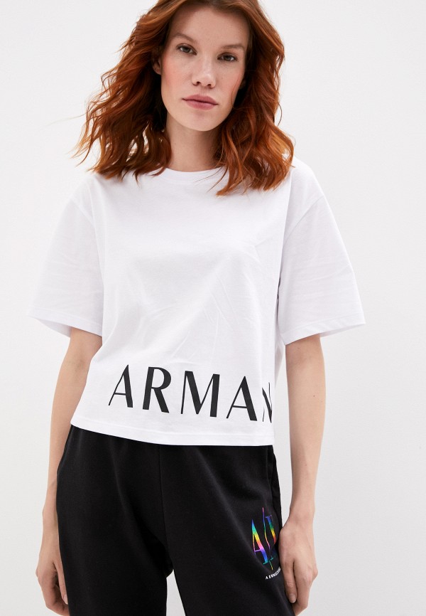 

Футболка Armani Exchange, Белый