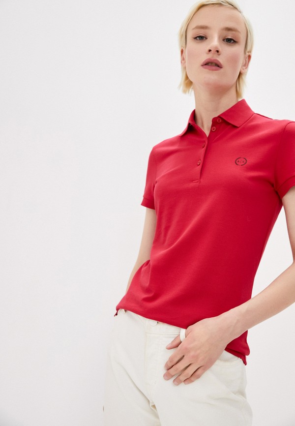 

Поло Armani Exchange, Красный, Armani Exchange AR037EWJUOU0