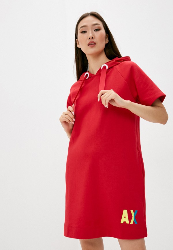 

Платье Armani Exchange, Красный