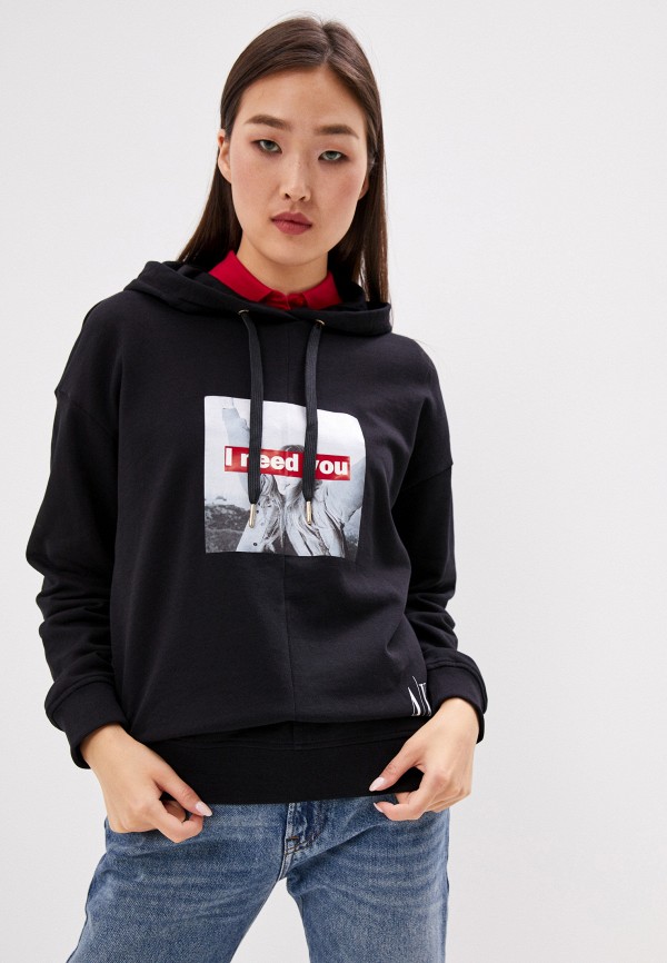

Худи Armani Exchange, Черный, Armani Exchange AR037EWJUPG6