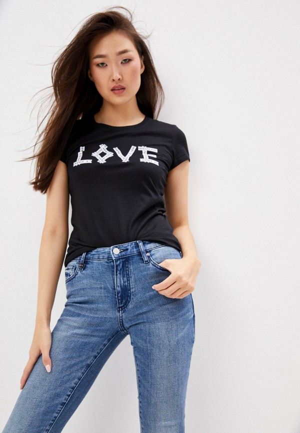 

Футболка Armani Exchange, Черный, Armani Exchange AR037EWJUPH7