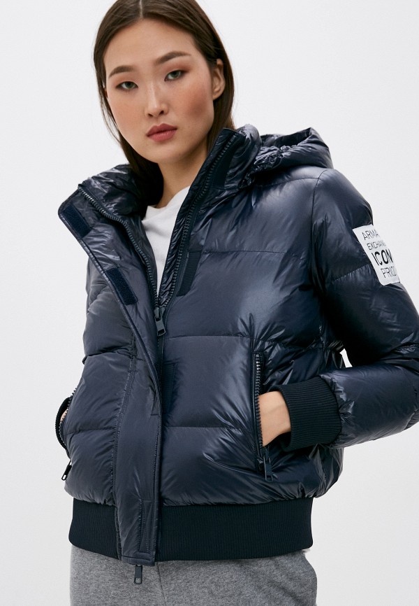 

Пуховик Armani Exchange, Синий