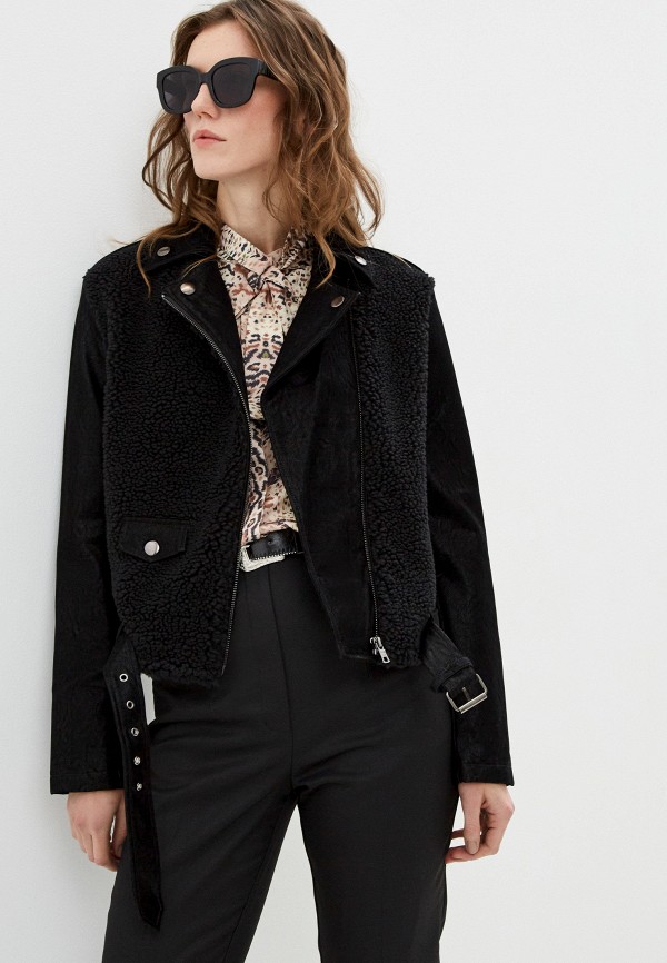 

Дубленка Armani Exchange, Черный